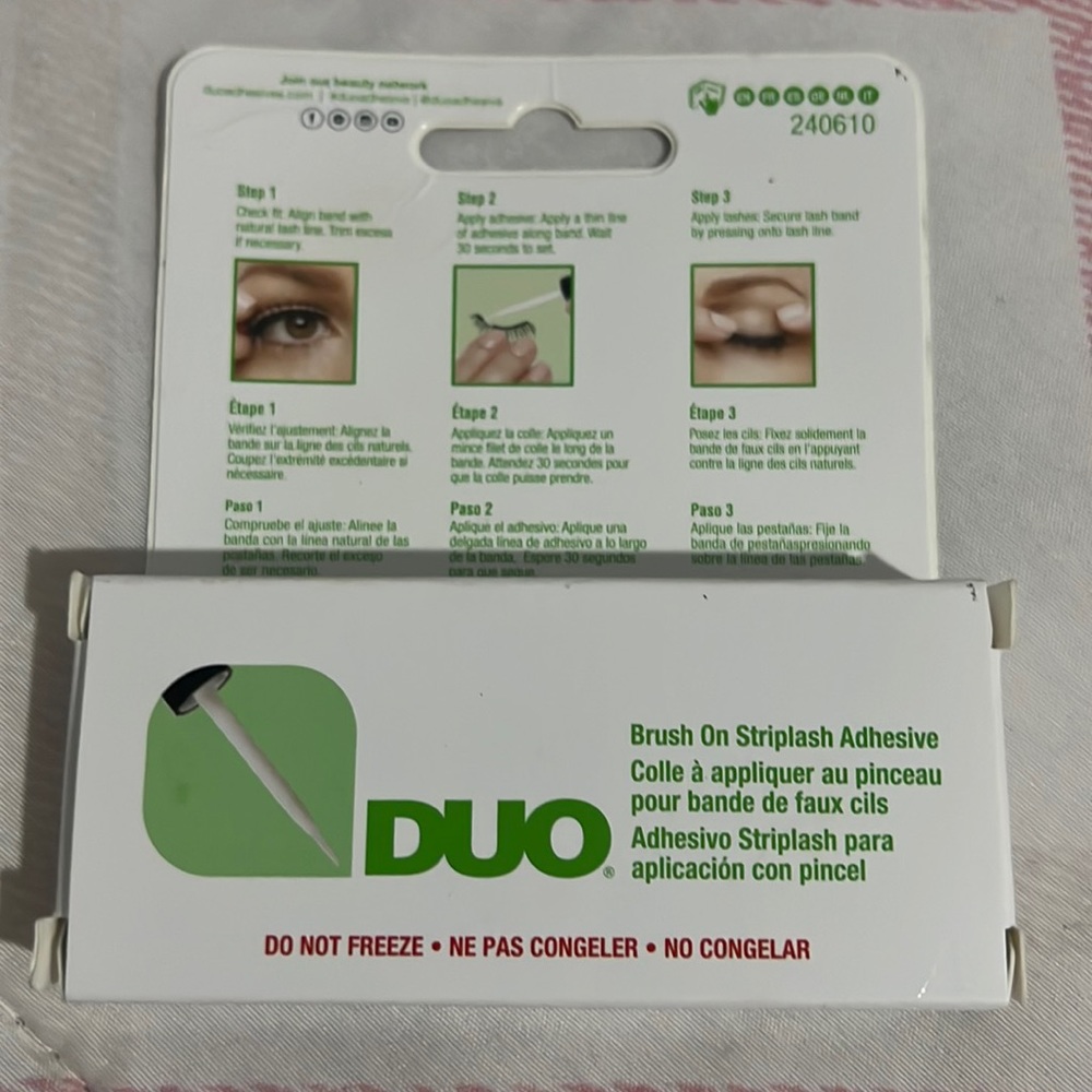 Duo lash glue